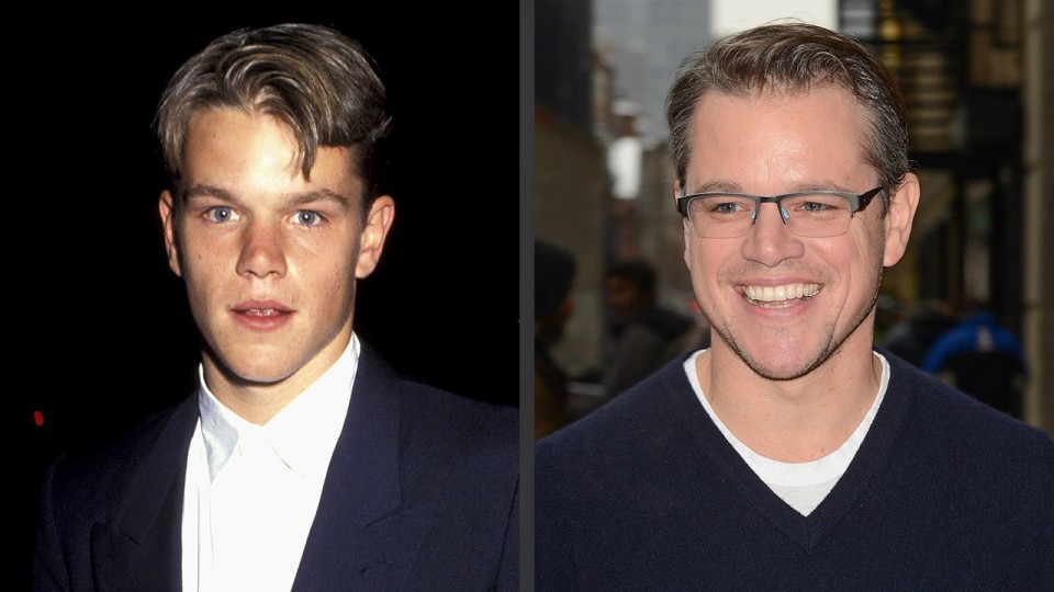 Matt Damon’s Changing Looks! – PEOPLE