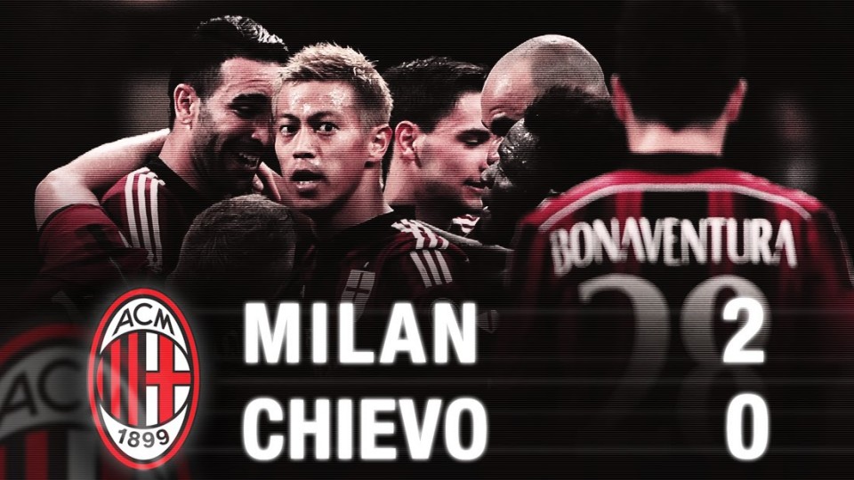 Milan-Chievo 2-0 Highlights | AC Milan Official