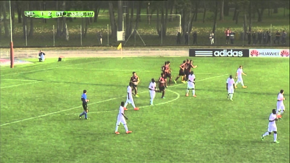 Milan-Inter 1-4 Highlights | AC Milan Youth Official HD