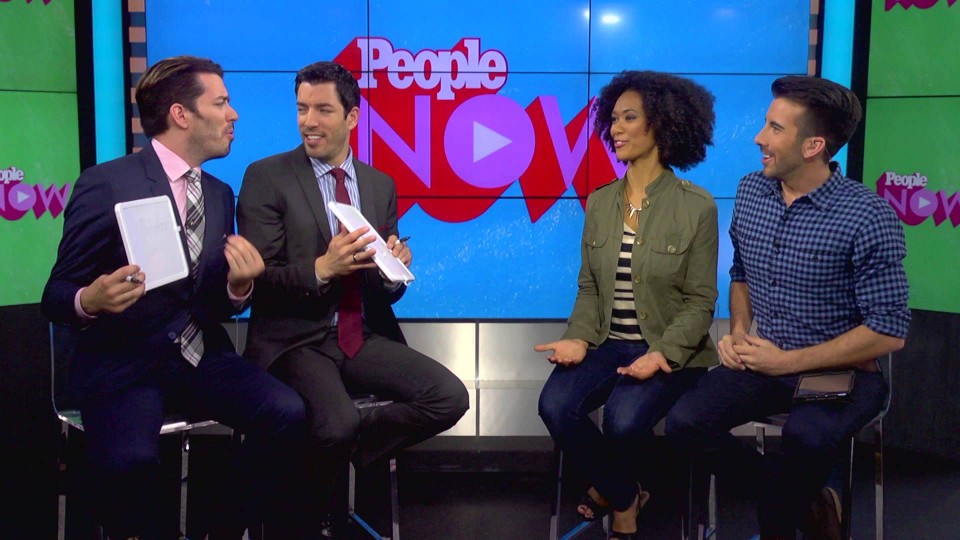 PEOPLE Now:  How Well Do Property Brothers Drew and Jonathan Scott Know Each Other?