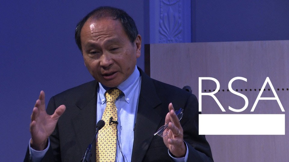 RSA Spotlight: Francis Fukuyama on Political Order and Political Decay