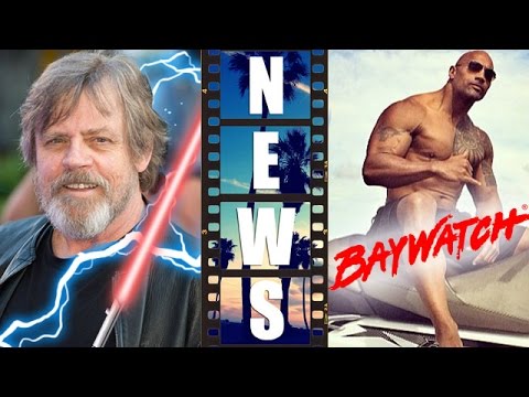 Star Wars Episode 7’s EVIL Luke Skywalker?! Dwayne Johnson in Baywatch Movie! – Beyond The Trailer