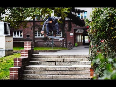 Street Skating Gaps and Ledges with Ante Aiello