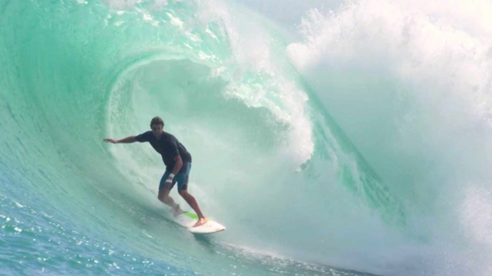 Surfing Perfect Waves in Indonesia with Ian Walsh