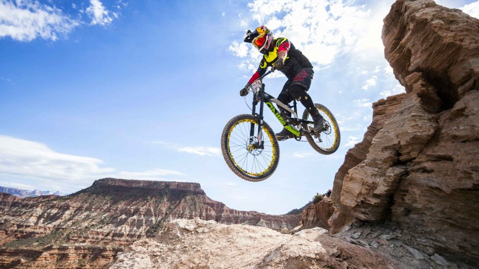 Top Freeride MTB Highlights from Red Bull Rampage 2014