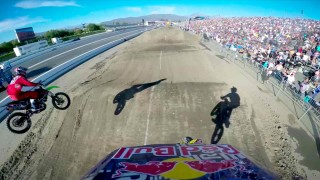 Travis Pastrana’s Backflip Finish GoPro Run – Red Bull Straight Rhythm
