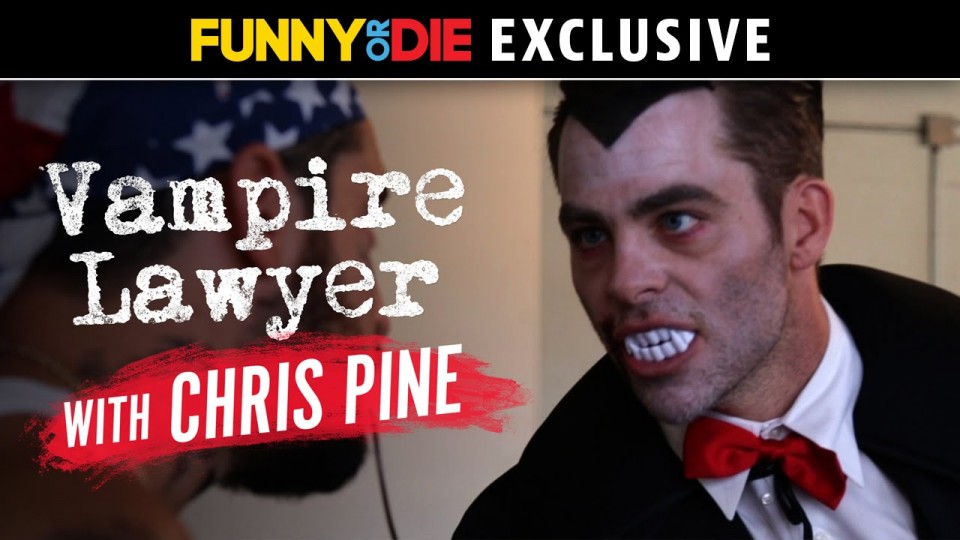 Vampire Lawyer with Chris Pine