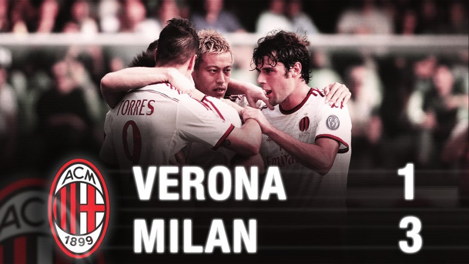 Verona-Milan 1-3 Highlights | AC Milan Official