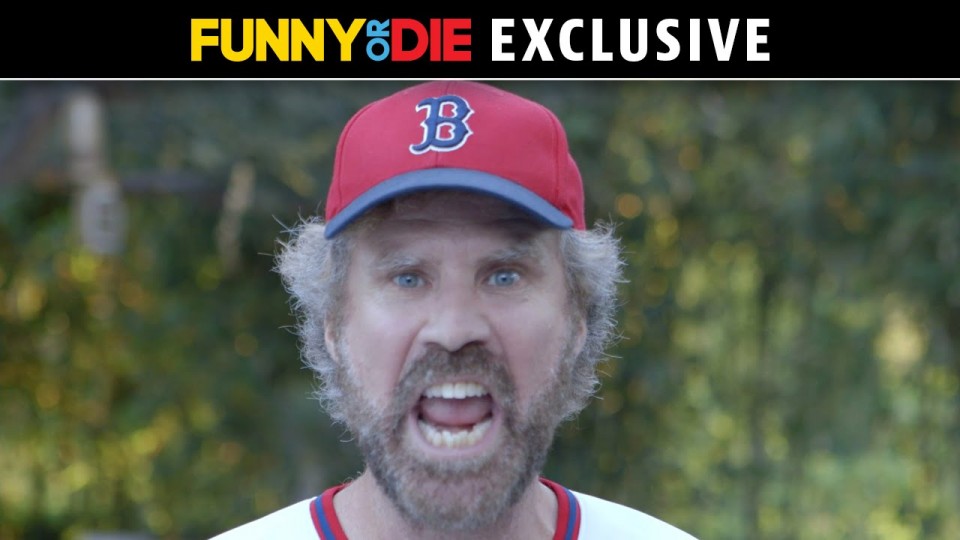 Will Ferrell Screams at Derek Jeter for Four Straight Minutes