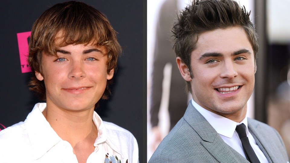 Zac Efron’s Changing Looks! – PEOPLE