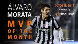 Alvaro Morata’s goals and skills October 2014 – MVP of the month powered by Hanwha