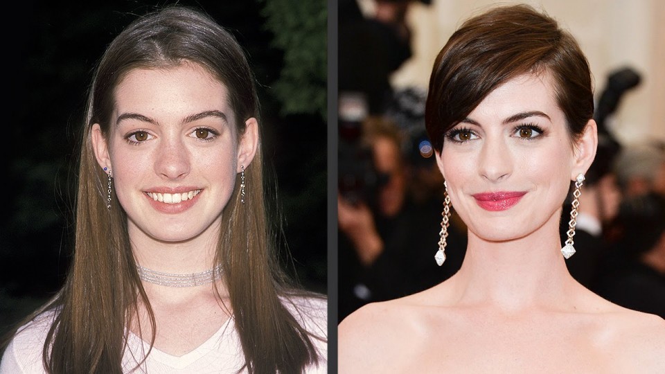 Anne Hathaway’s Evolution of Looks | Time Machine | PEOPLE