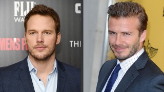 Chris Pratt, David Beckham & 98 Other Sexy Smiles | 2014 Sexiest Man Alive | PEOPLE
