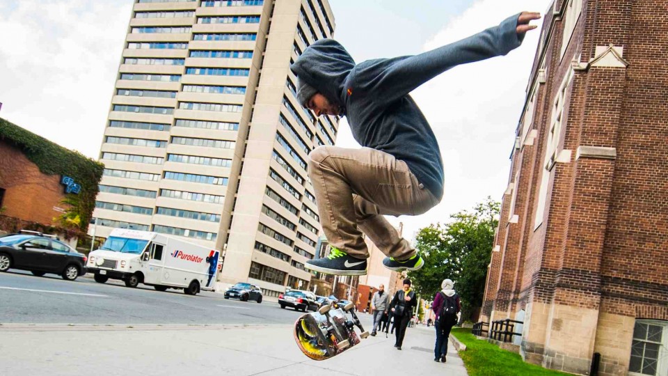 Cruisin’ with Skateboarder TJ Rogers: The Road to Triple Set