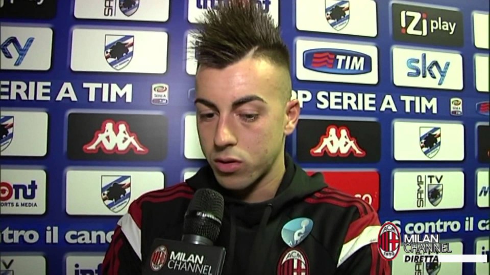El Shaarawy: “Il gol contro la Samp? Bello e importante” | AC Milan Official