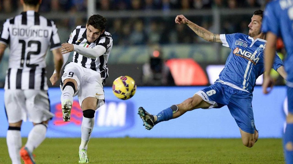 Empoli-Juventus 0-2 1/11/2014 Highlights