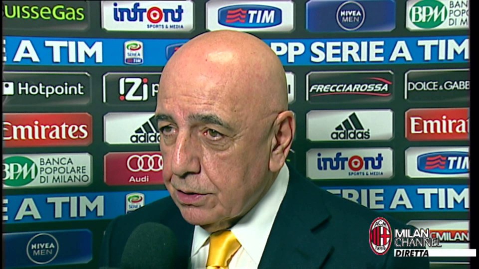 Galliani: “Guardiamo con fiducia al futuro” | AC Milan Official