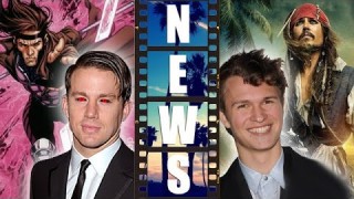 Gambit Movie with Channing Tatum, Ansel Elgort in Pirates of the Caribbean 5?! – Beyond The Trailer