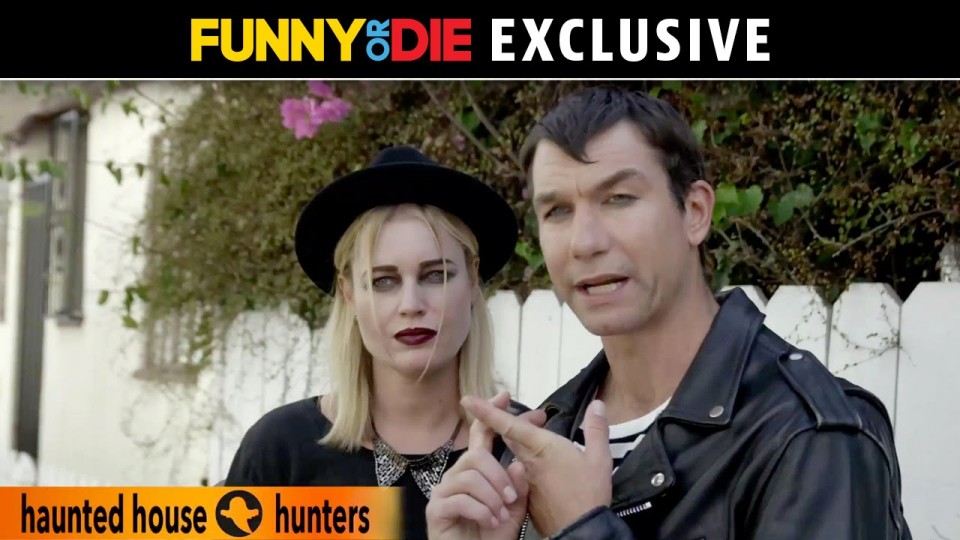 Haunted House Hunters with Jerry OConnell and Rebecca Romijn