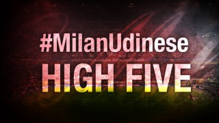 High Five #MilanUdinese | AC Milan Official