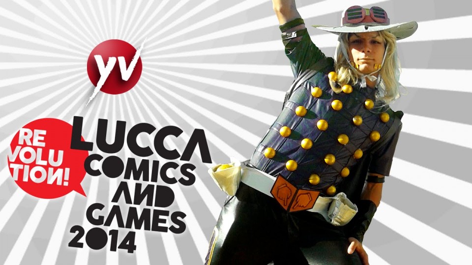 I migliori cosplay [music video] @ Lucca Comics & Games 2014 | Yamato Animation