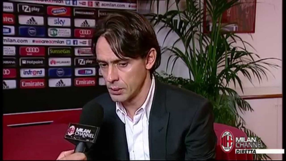 Inzaghi: ”Daremo l’anima nel derby” | AC Milan Official