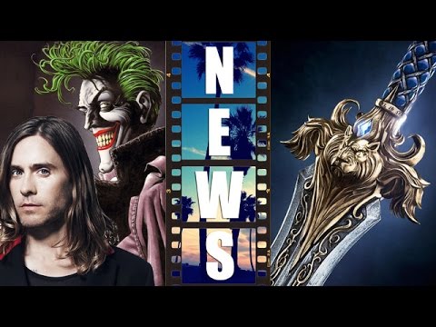 Jared Leto as the Joker?! Warcraft 2016 posters for The Alliance, The Horde – Beyond The Trailer