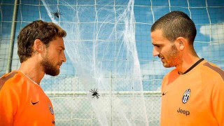 Juventus Halloween Challenge: Spider Shot