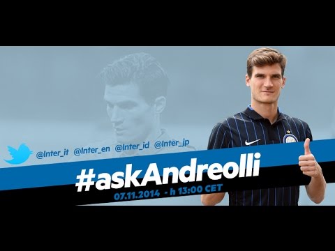 Live! Chat in diretta  #askAndreolli 07.11.2014 h 13:00 CET