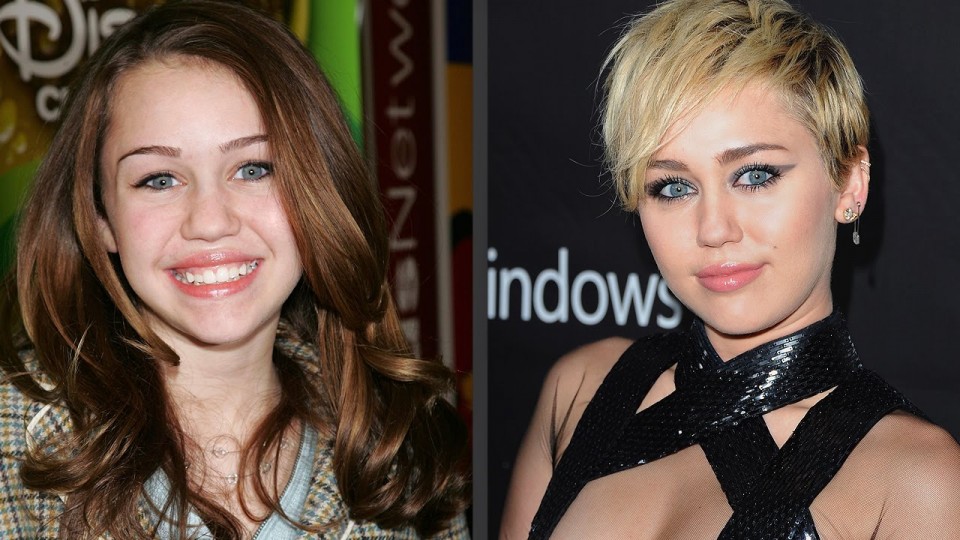 Miley Cyrus’s Evolution of Looks | Time Machine | PEOPLE