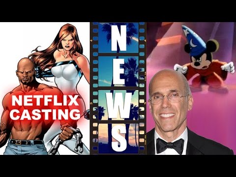 Netflix Marvel’s Jessica Jones & Luke Cage, Disney vs Dreamworks Animation! – Beyond The Trailer