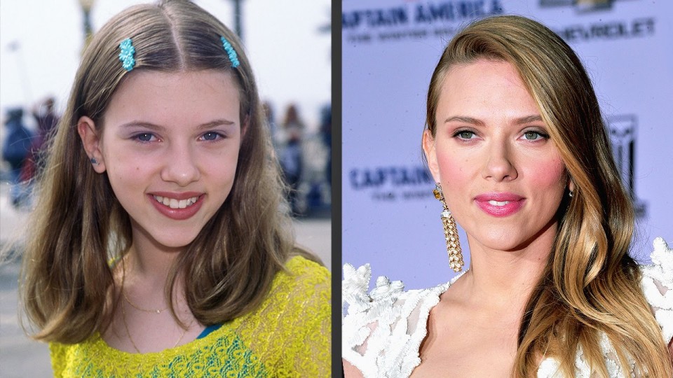 Scarlett Johansson’s Evolution of Looks | Time Machine | PEOPLE