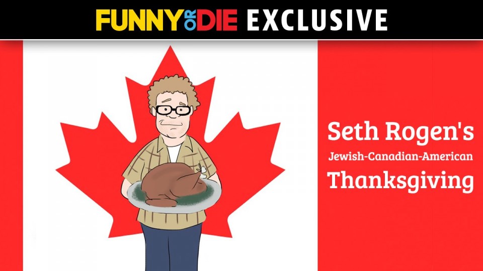Seth Rogen’s Jewish-Canadian-American Thanksgiving