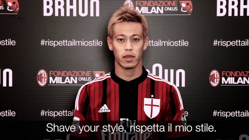 SHAVE YOUR STYLE – #rispettailmiostile | AC Milan Official