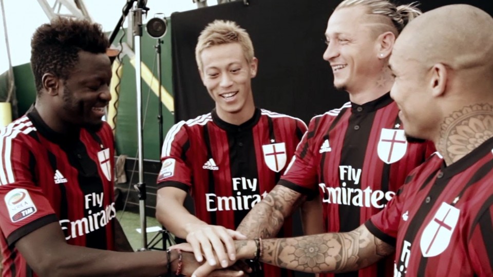 SHAVE YOUR STYLE – #rispettailmiostile: il backstage! | AC Milan Official