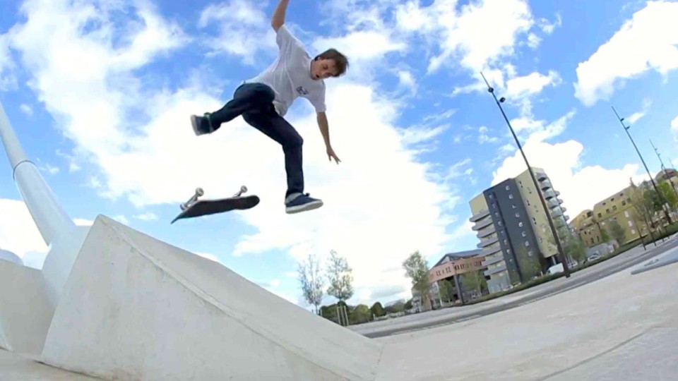 Skating Technical Street Features in France