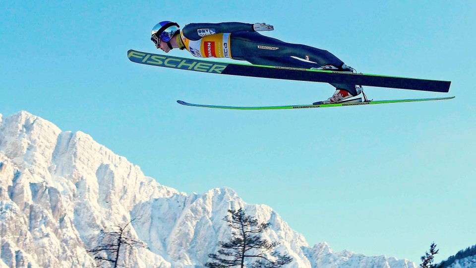 The Art of Ski Jumping with Gregor Schlierenzauer