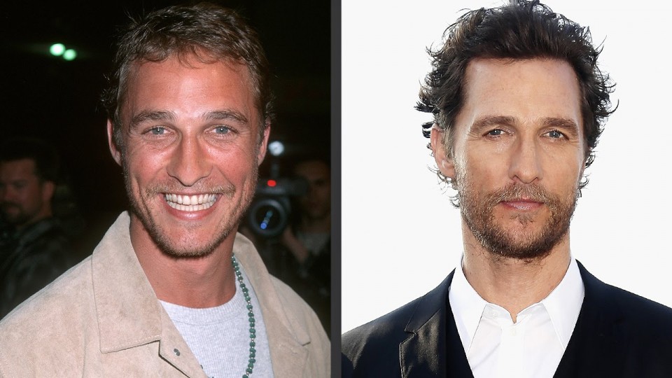 Watch Matthew McConaughey’s Changing Looks! – PEOPLE