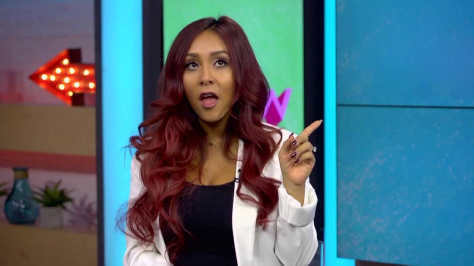 Why Snooki Thinks Kim Kardashian Wouldn’t Cut It on the Jersey Shore