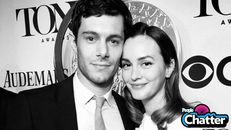 Adam Brody Reveals The Best Thing About Wife Leighton Meister | Chatter | PEOPLE