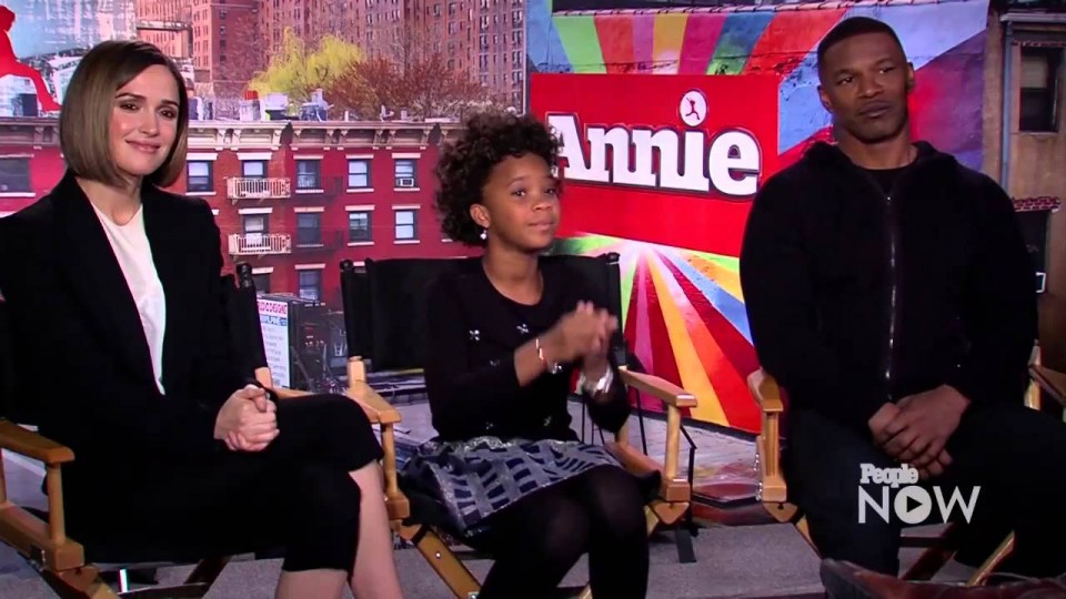Annie’s Jamie Foxx and Quvenzhané Wallis Take Our Costar Challenge | PEOPLE Now