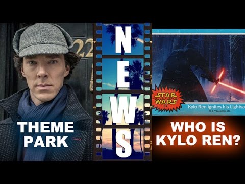 BBC Theme Park?! Who is Kylo Ren?! And Poe Dameron?! – Beyond The Trailer