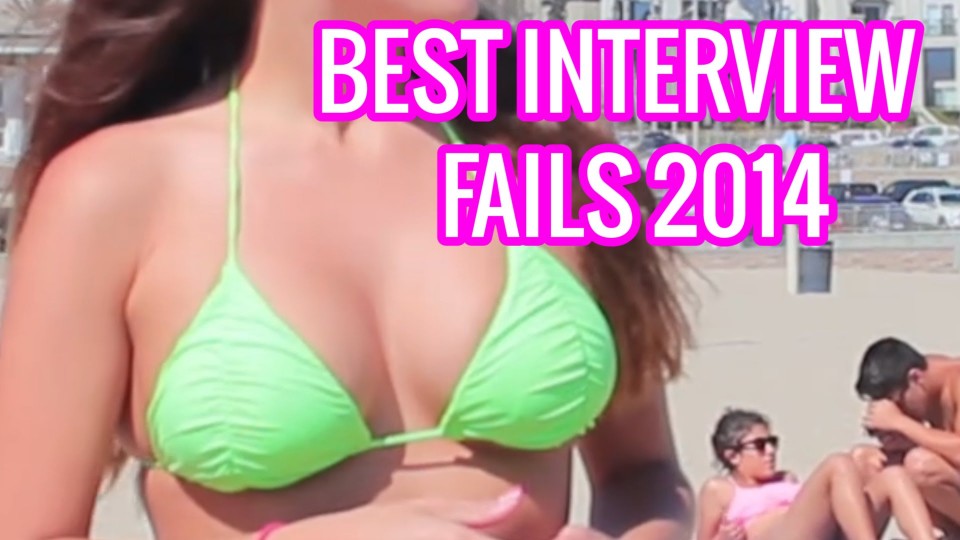 BEST INTERVIEW FAILS 2014