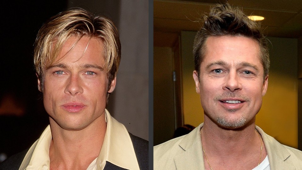 Brad Pitt’s Evolution of Looks | Time Machine | PEOPLE