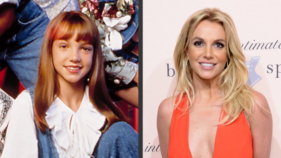 Britney Spears’s Evolution of Looks | Time Machine | PEOPLE