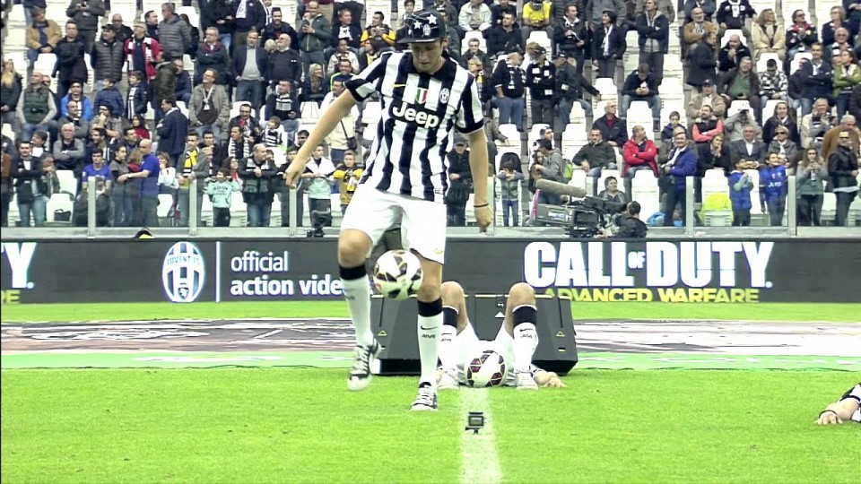 Call of Duty e la Juve fanno squadra – Call of Duty and Juventus Team Up
