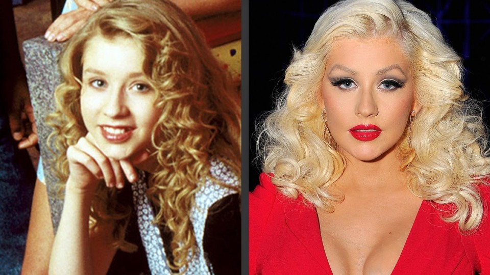 Christina Aguilera’s Evolution of Looks | Time Machine | PEOPLE