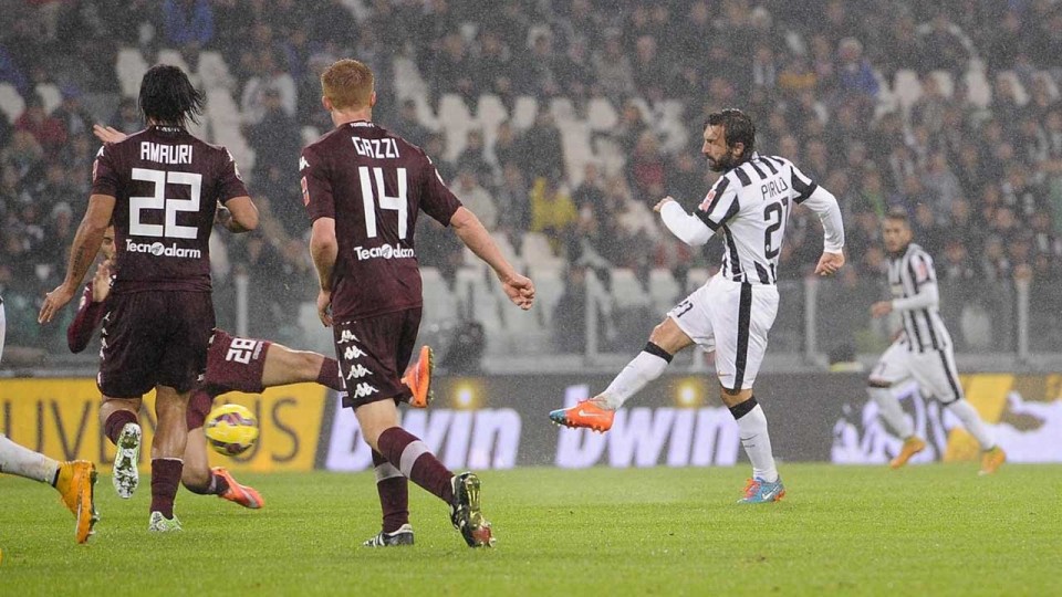 Juventus-Torino 2-1  30/11/2014  Highlights
