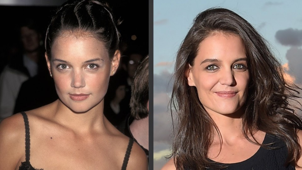 Katie Holmes’s Evolution of Looks | Time Machine | PEOPLE