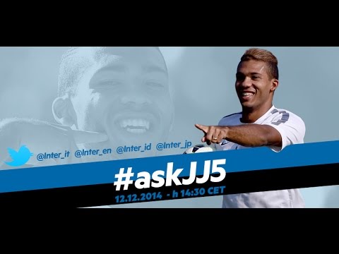 Live! #askJJ5 Juan Jesus in diretta su InterNos 12.12.2014 h:14:30